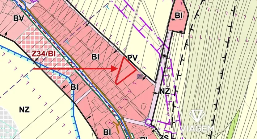 Prodej podílu zahrady, Bučovice, 591 m2