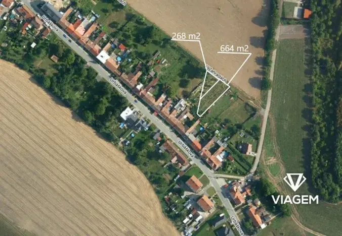 Prodej podílu zahrady, Bučovice, 591 m2