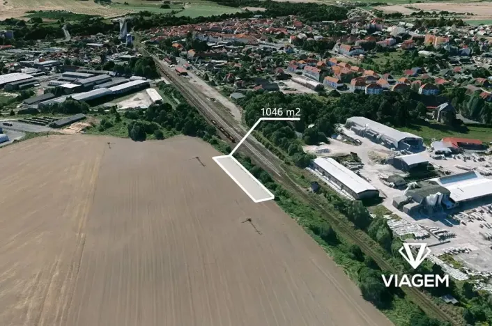 Prodej komerčního pozemku, Horažďovice, 1046 m2