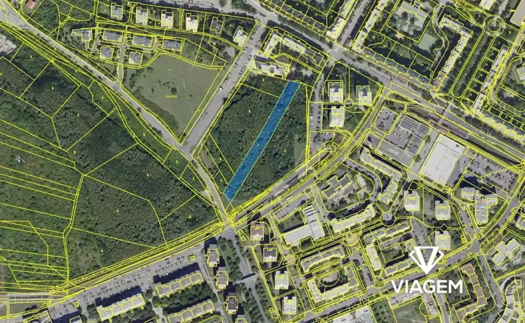 Prodej komerčního pozemku, Praha - Hlubočepy, 4609 m2