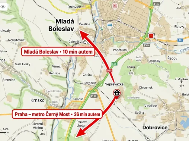 Prodej rodinného domu, Nepřevázka, 140 m2