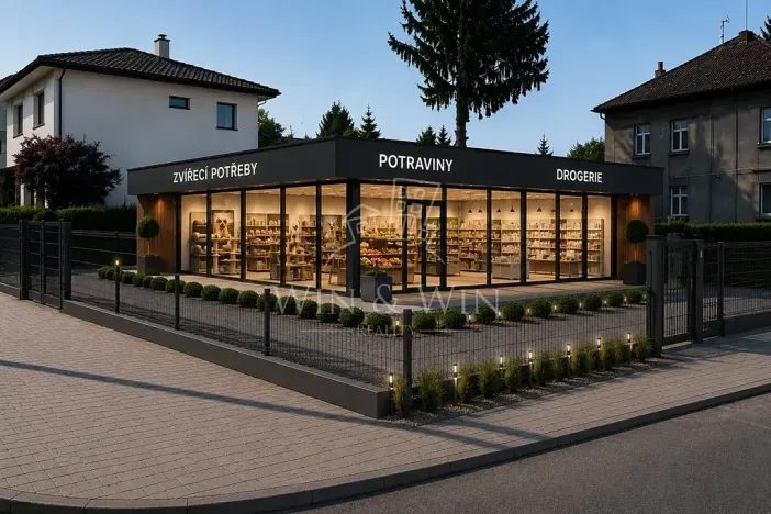 Pronájem ubytování, Praha - Horní Počernice, Lukavecká, 550 m2