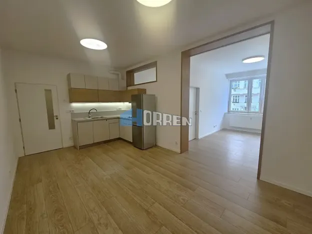 Pronájem bytu 2+kk, Praha - Libeň, Primátorská, 55 m2