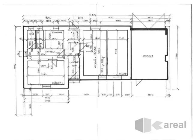 Prodej rodinného domu, Trusnov, 70 m2