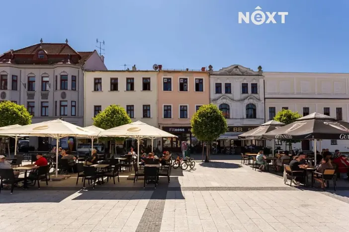 Pronájem obchodního prostoru, Karviná, Masarykovo nám., 165 m2