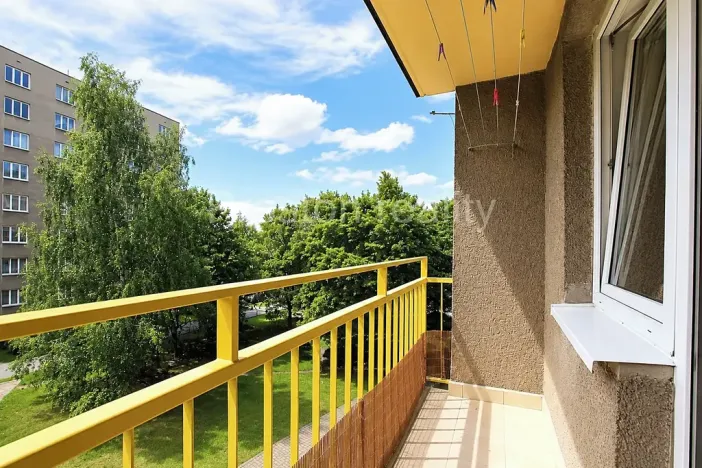 Pronájem bytu 2+1, Pardubice, Na Drážce, 50 m2