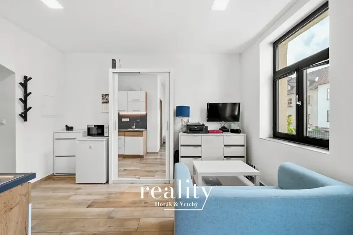 Prodej bytu 1+kk, Jihlava, Seifertova, 22 m2