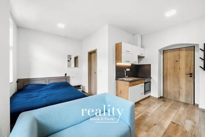 Prodej bytu 1+kk, Jihlava, Seifertova, 22 m2