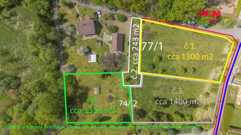 Prodej pozemku pro bydlení, Petrovice u Karviné - Prstná, 5325 m2