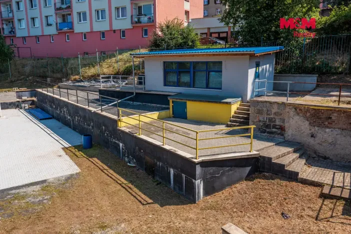 Prodej pozemku pro bydlení, Ústí nad Labem, Žukovova, 1706 m2