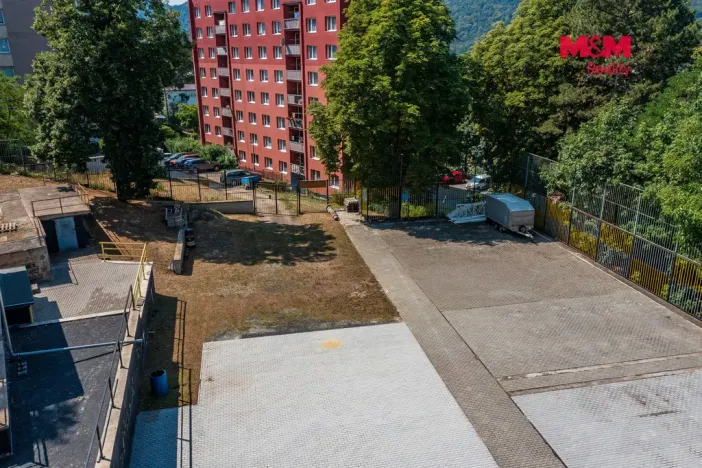 Prodej pozemku pro bydlení, Ústí nad Labem, Žukovova, 1706 m2