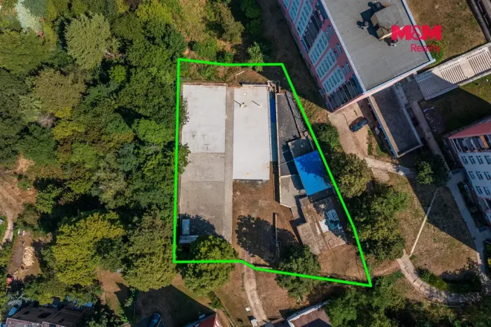Prodej pozemku pro bydlení, Ústí nad Labem, Žukovova, 1706 m2