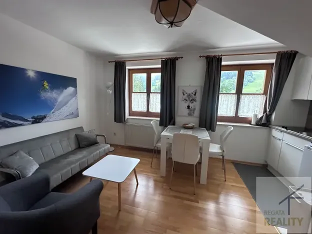 Prodej bytu 1+1, Bad Kleinkirchheim, Rakousko, Leharstraße, 38 m2