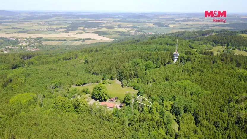 Prodej pozemku pro bydlení, Klatovy - Habartice, 853 m2