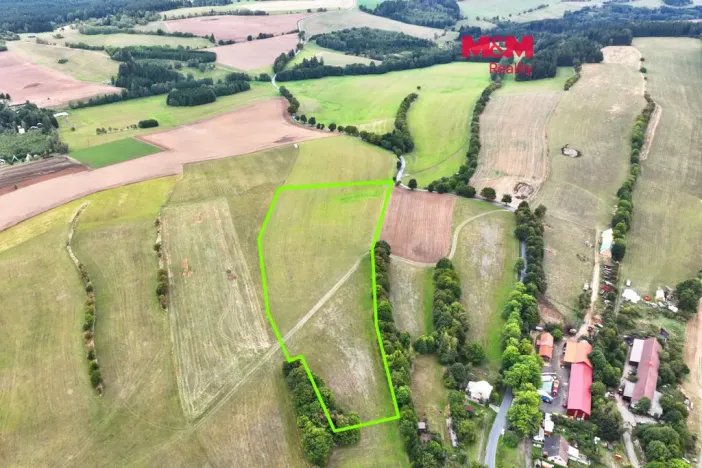 Prodej louky, Zubří, 48750 m2