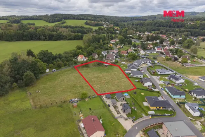 Prodej pozemku pro bydlení, Šabina, 4651 m2