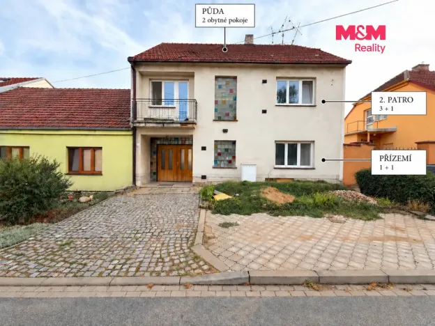 Prodej rodinného domu, Vranovice, Přibická, 225 m2