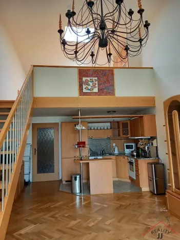 Pronájem bytu 3+kk, Praha - Suchdol, Suchdolské náměstí, 99 m2