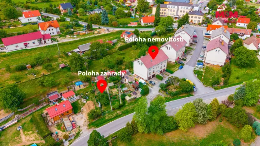 Prodej bytu 3+1, Brloh, 69 m2