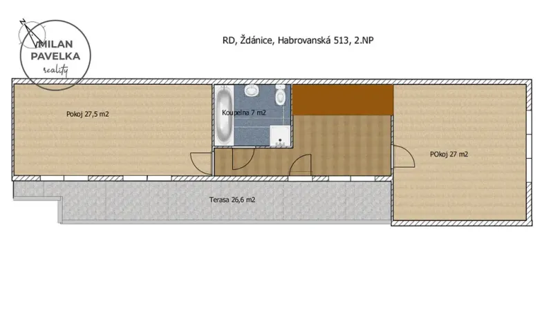Prodej rodinného domu, Ždánice, Habrovská, 150 m2