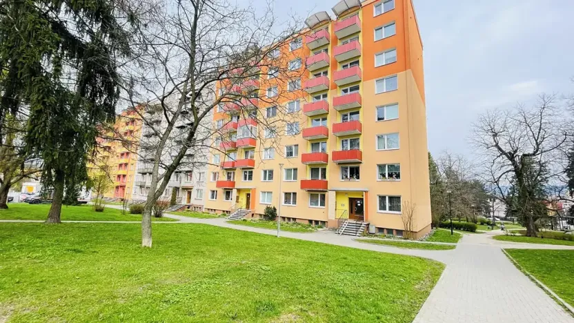 Prodej bytu 2+1, Šumperk, Evaldova, 52 m2