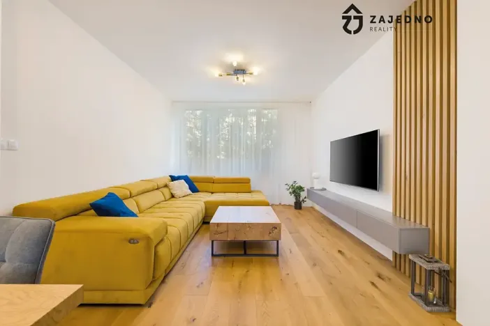 Prodej bytu 3+1, Brno, Haškova, 72 m2