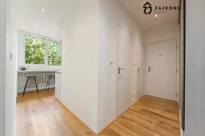 Prodej bytu 3+1, Brno, Haškova, 72 m2