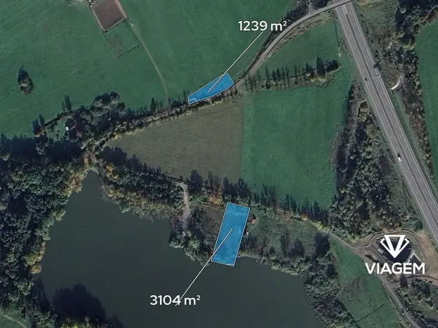 Prodej podílu zahrady, Planá nad Lužnicí, 1085 m2
