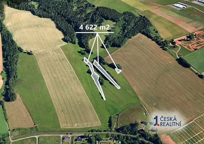 Prodej podílu pole, Trutnov, 1540 m2