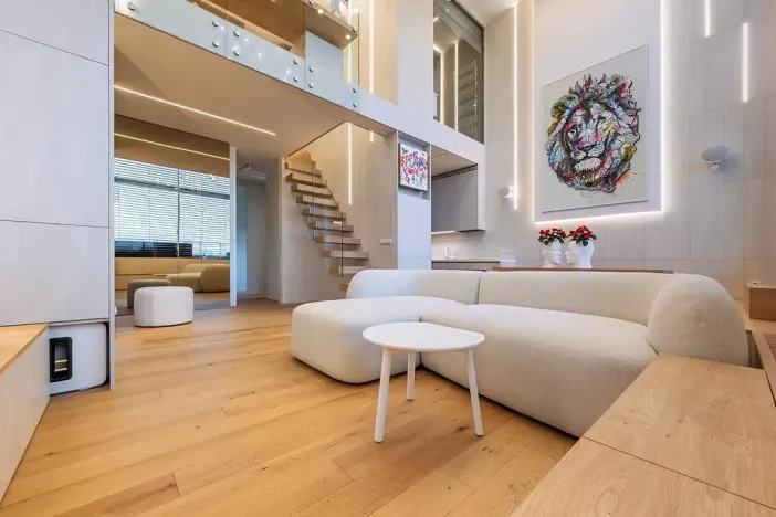 Pronájem bytu 3+kk, Praha, Mezitraťová, 110 m2