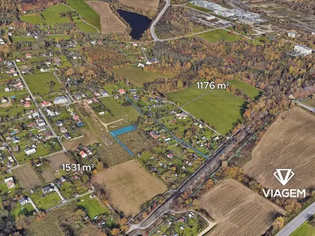 Prodej zahrady, Havířov, 1240 m2