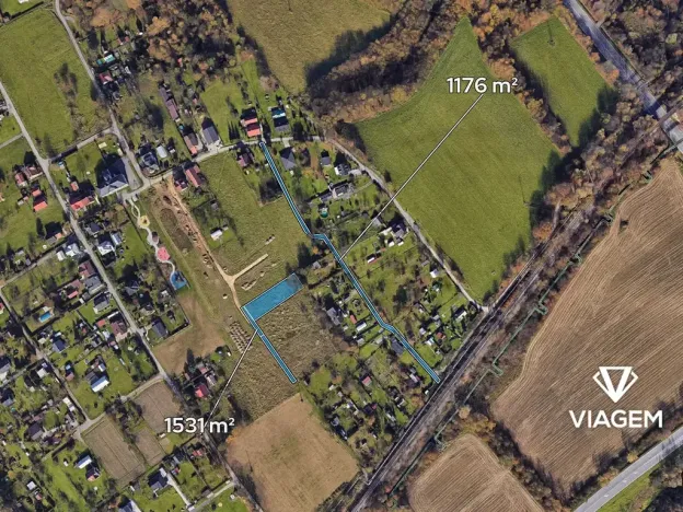 Prodej zahrady, Havířov, 1240 m2