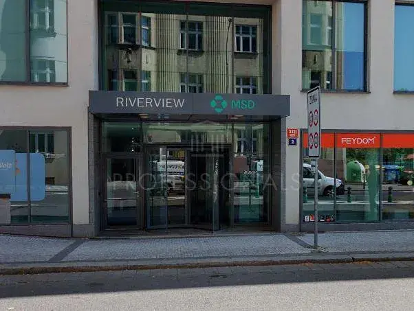 Pronájem obchodního prostoru, Praha - Smíchov, Svornosti, 282 m2