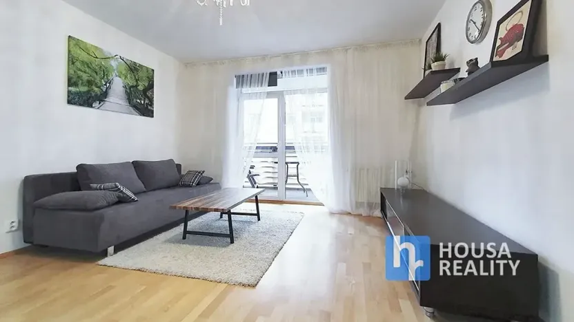 Pronájem bytu 2+kk, Praha - Vysočany, Nepilova, 50 m2