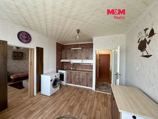 Pronájem bytu 1+1, Chomutov, Kostnická, 36 m2