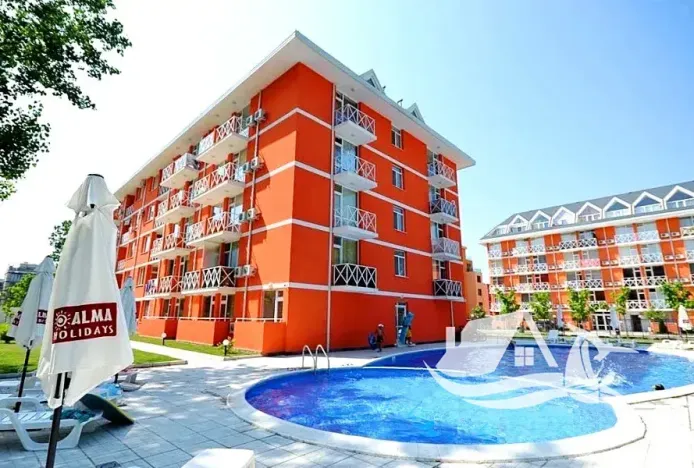 Prodej bytu 2+kk, Nesebar, Bulharsko, 44 m2