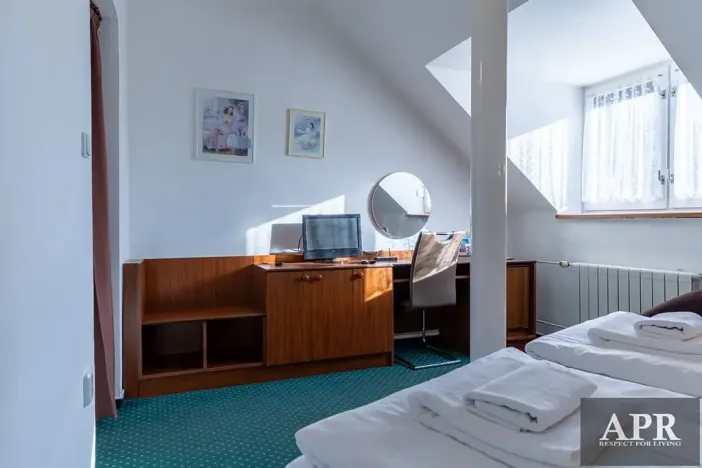 Prodej ubytování, Luhačovice, Masarykova, 420 m2