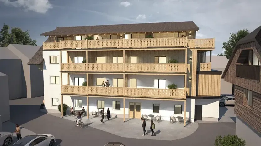 Prodej bytu 2+kk, Öblarn, Rakousko, 32 m2
