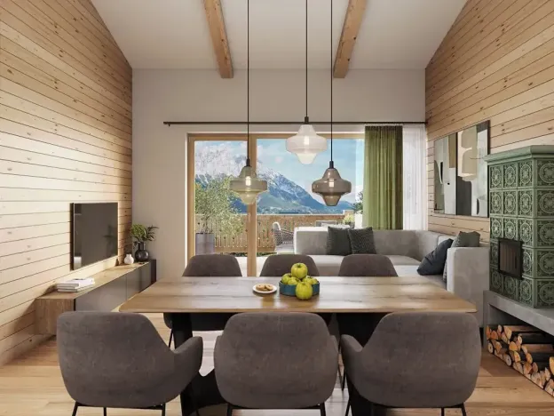 Prodej bytu 2+kk, Öblarn, Rakousko, 32 m2