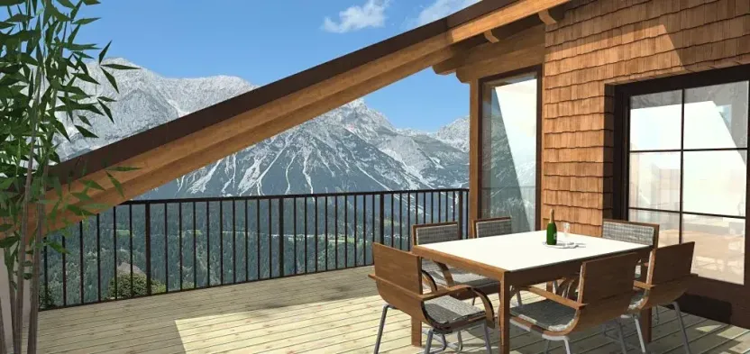 Prodej bytu 4+kk, Schladming, Rakousko, 144 m2