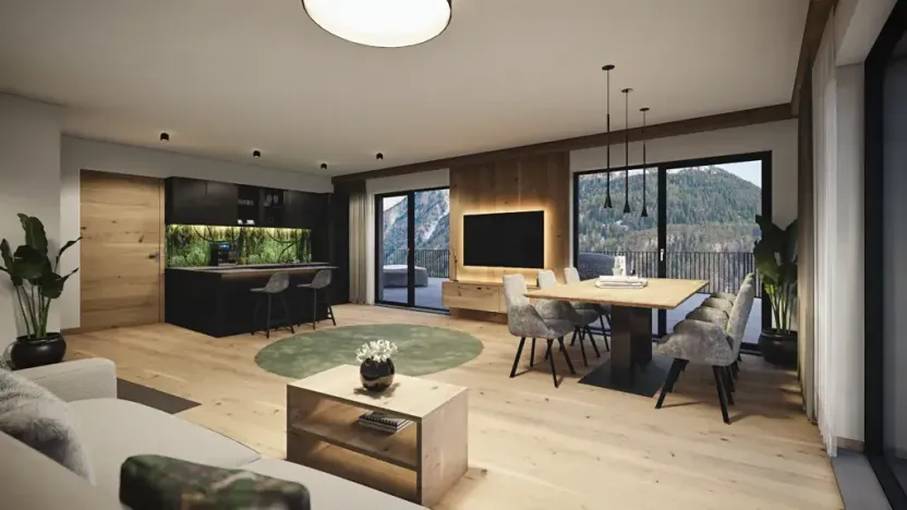 Prodej bytu 2+kk, Sölden, Rakousko, 88 m2