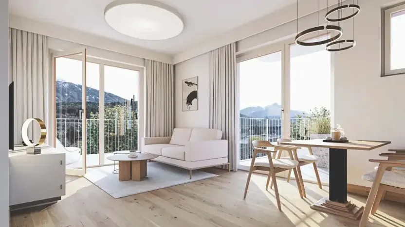Prodej bytu 1+kk, Innsbruck, Rakousko, 22 m2