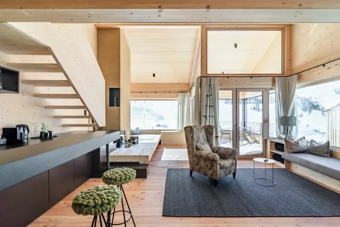 Prodej bytu 1+kk, Kühtai, Rakousko, 22 m2