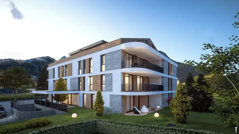 Prodej bytu 2+kk, Oberndorf in Tirol, Rakousko, 48 m2