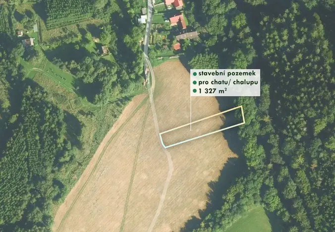 Prodej pozemku pro bydlení, Městečko Trnávka, 1327 m2