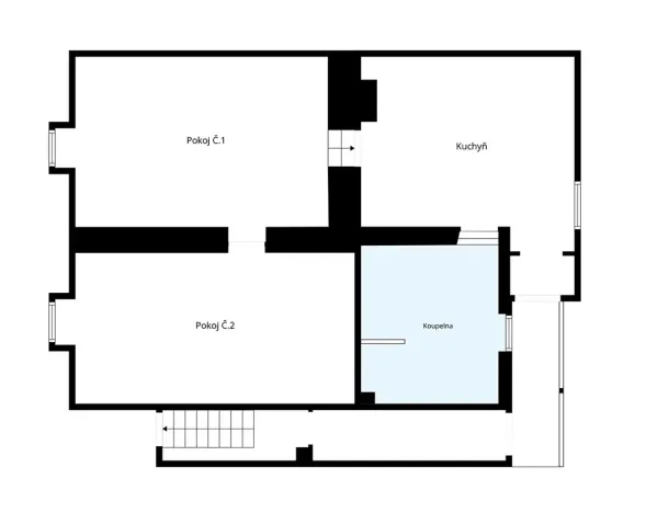 Prodej komerční nemovitosti, Přibyslav, Bechyňovo náměstí, 260 m2