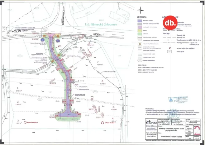 Prodej pozemku pro bydlení, Bochov, 20413 m2