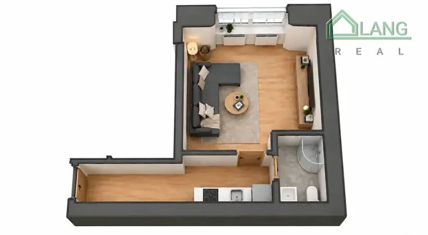 Prodej bytu 1+kk, Brno, Koliště, 33 m2