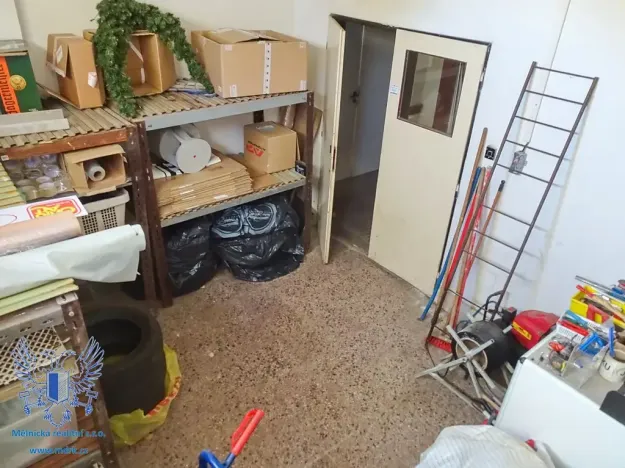 Pronájem skladu, Mělník, Vodárenská, 17 m2