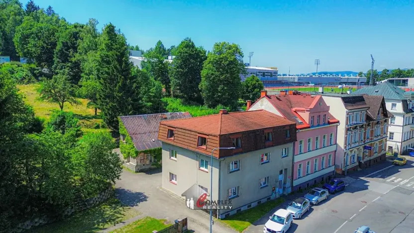 Prodej komerční nemovitosti, Jablonec nad Nisou, Pražská, 612 m2